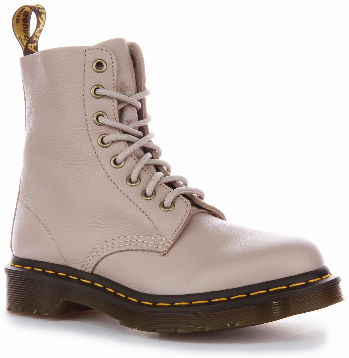Dr Martens 1460 Pascal In Taupe For Women Shoes Dr Martens