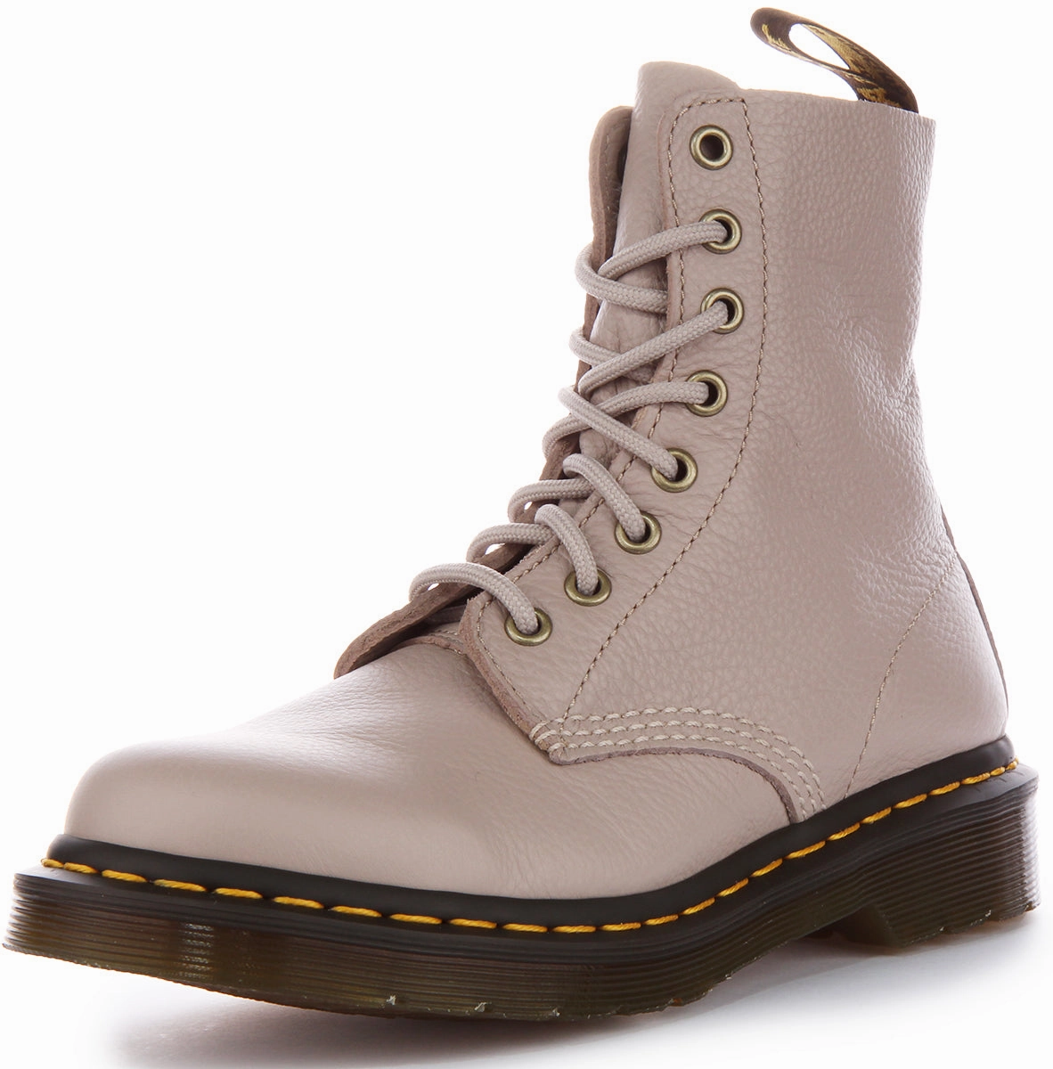 Dr Martens 1460 Pascal In Taupe For Women Shoes Dr Martens