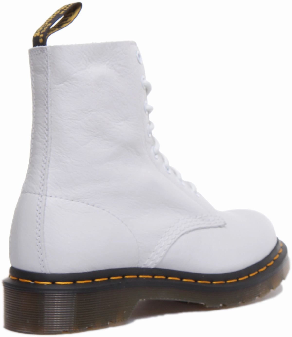 Dr Martens 1460 Pascal In White Shoes Dr Martens