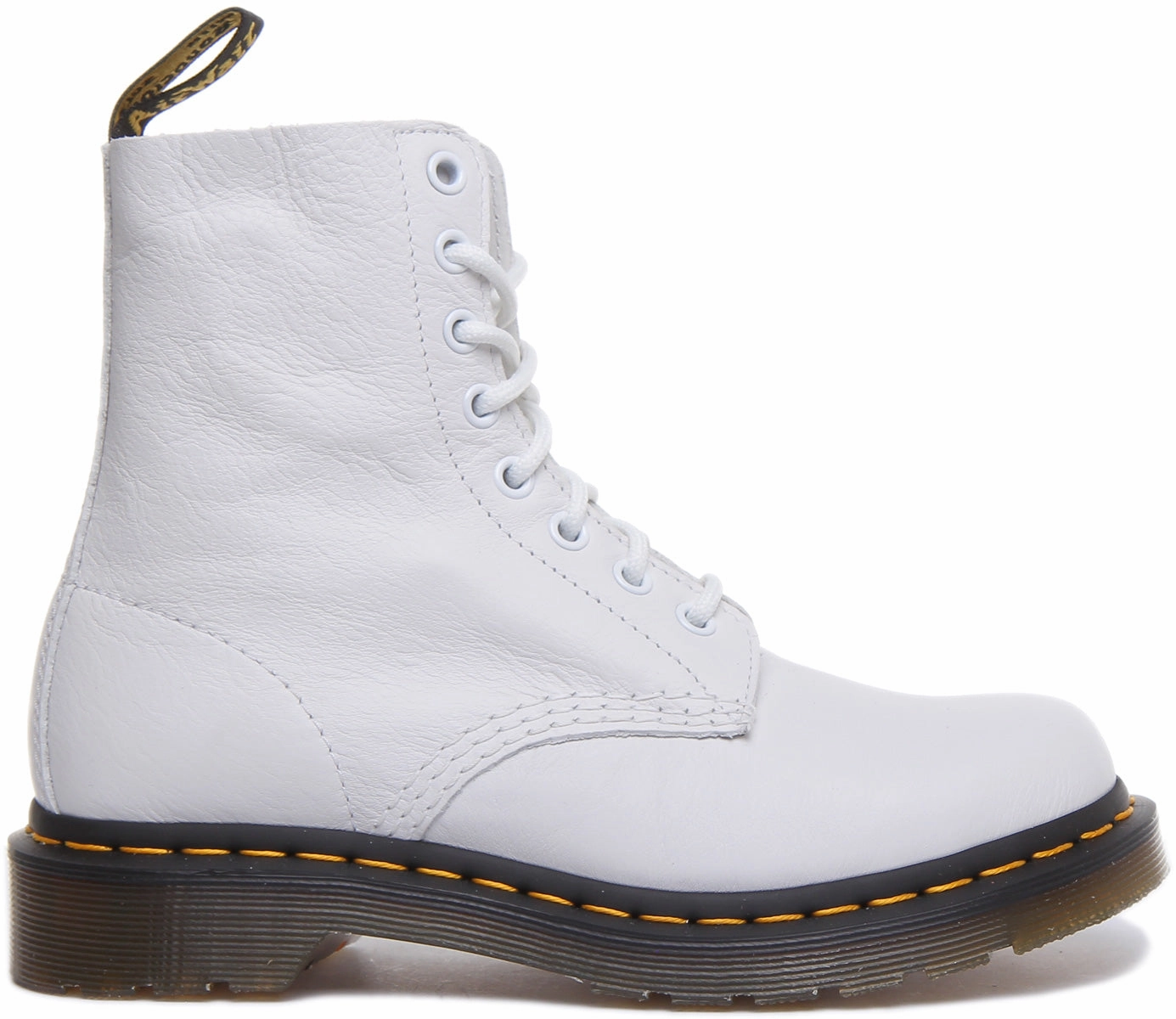 Dr Martens 1460 Pascal In White Shoes Dr Martens