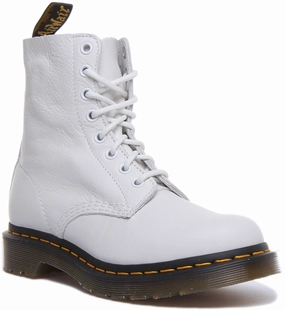 Dr Martens 1460 Pascal In White Shoes Dr Martens