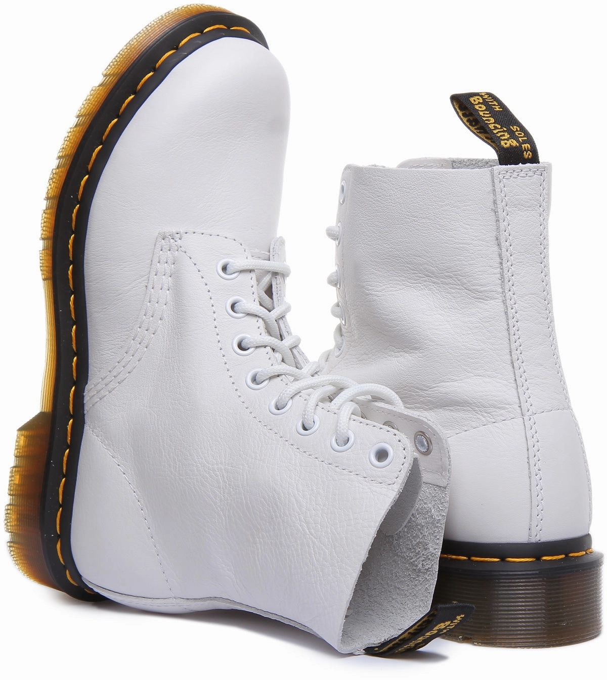 Dr Martens 1460 Pascal In White Shoes Dr Martens