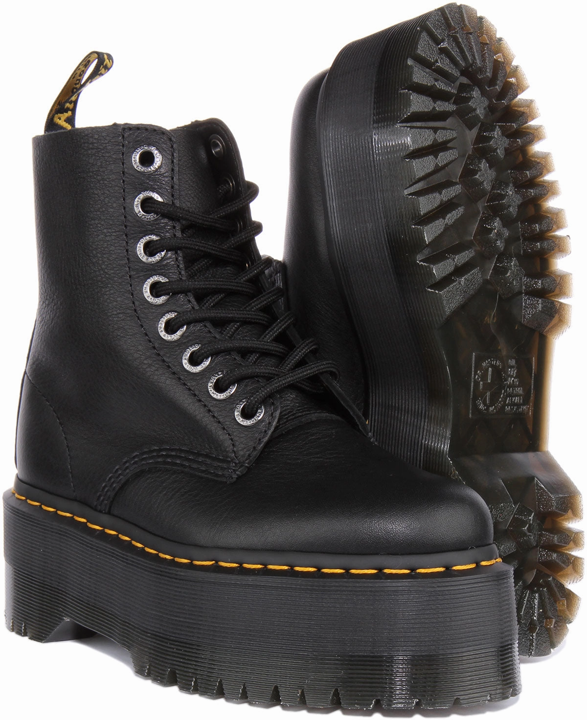 Dr Martens 1460 Pascal Max In Black Shoes Dr Martens