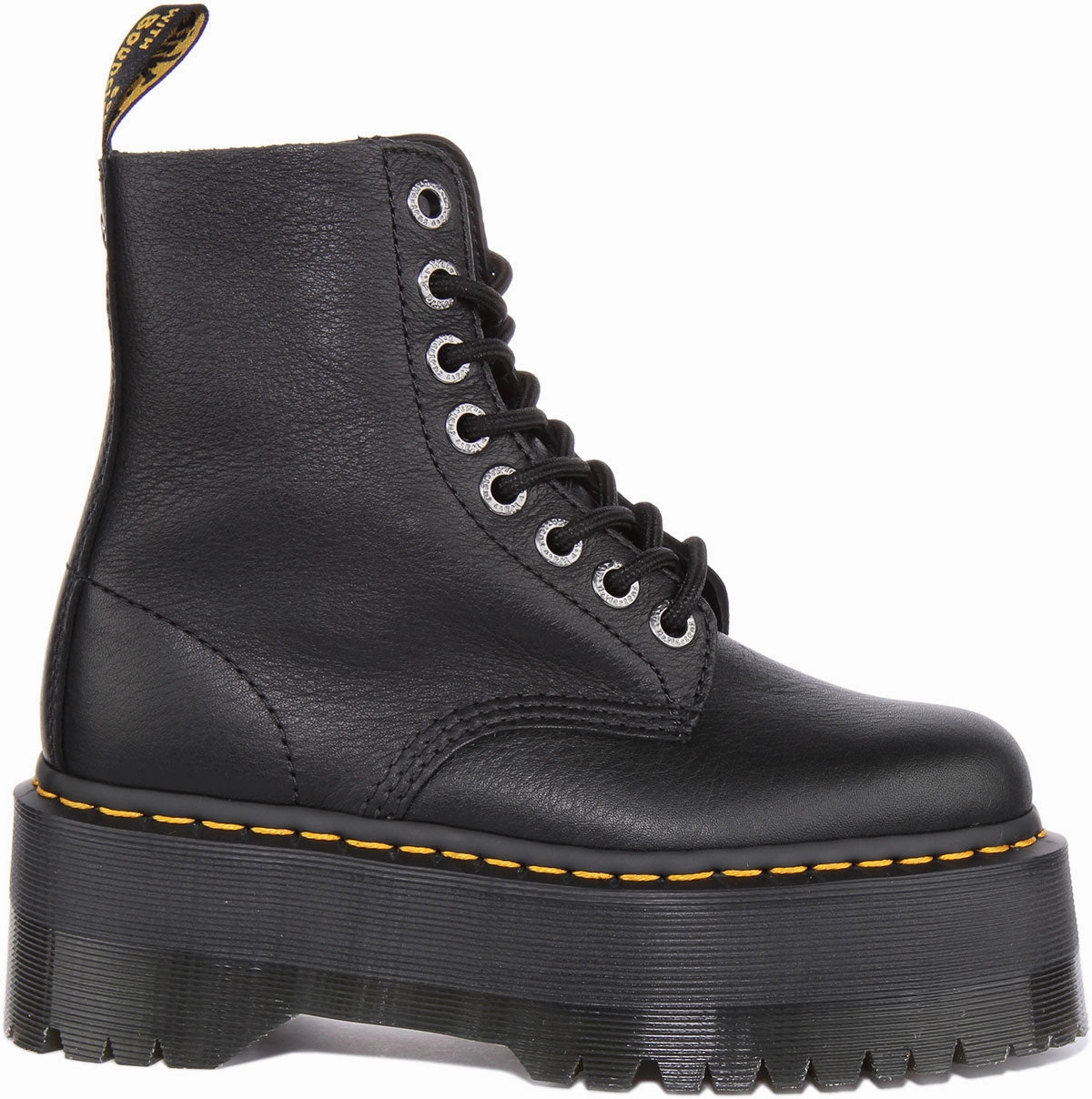 Dr Martens 1460 Pascal Max In Black Shoes Dr Martens