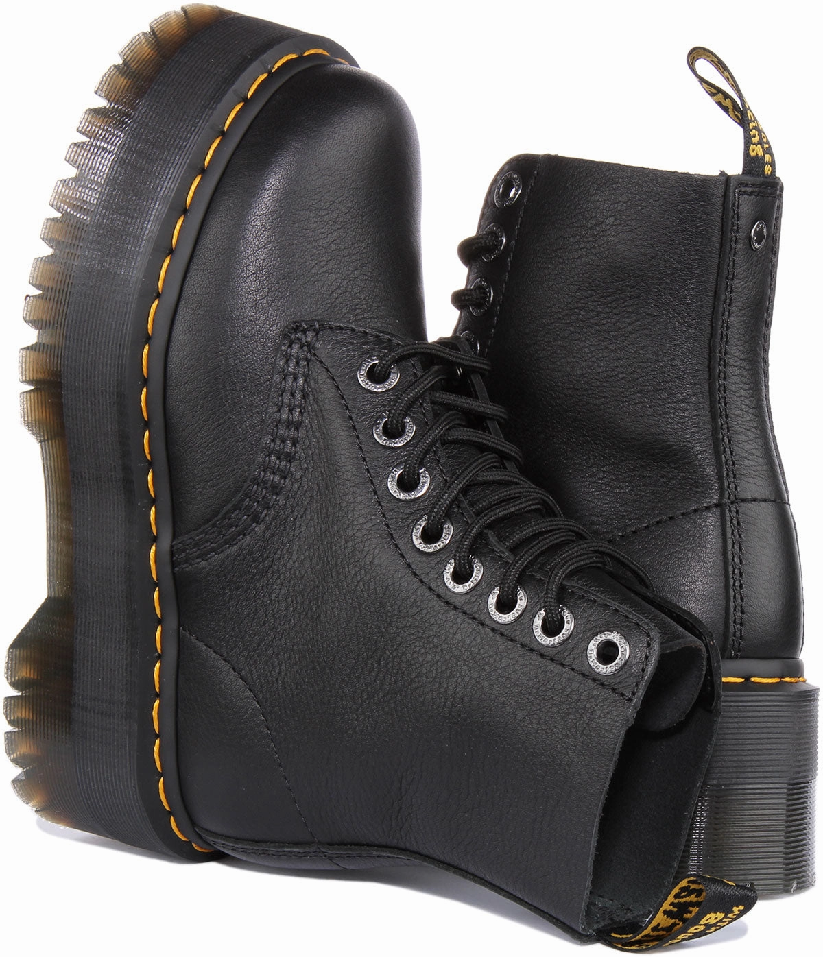 Dr Martens 1460 Pascal Max In Black Shoes Dr Martens