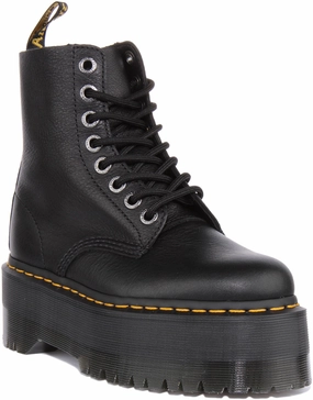 Dr Martens 1460 Pascal Max In Black Shoes Dr Martens