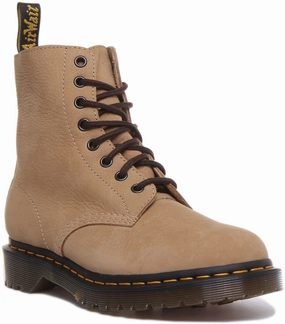 Dr Martens 1460 Pascal Unisex Boot In Sand Shoes Dr Martens