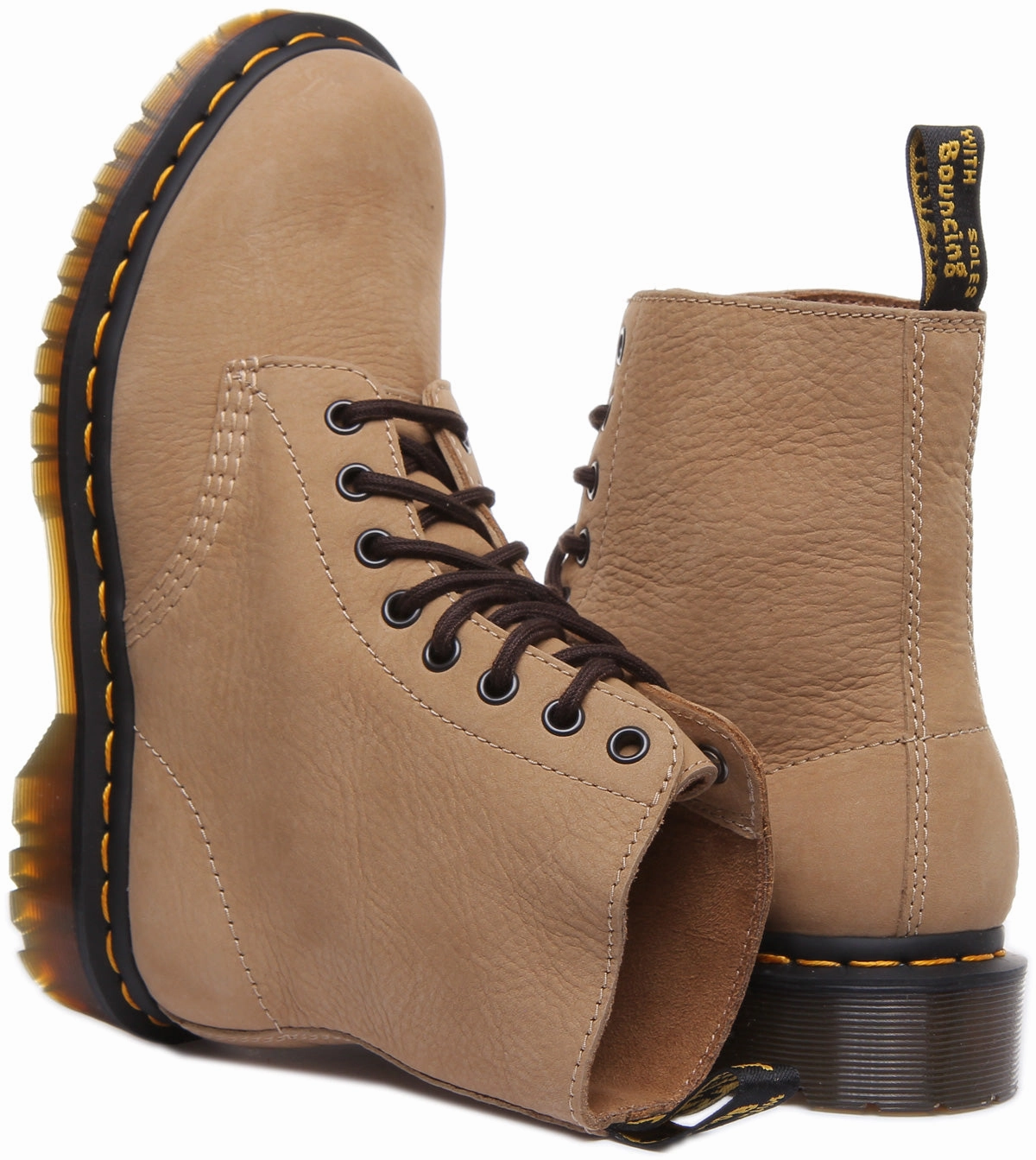 Dr Martens 1460 Pascal Unisex Boot In Sand Shoes Dr Martens