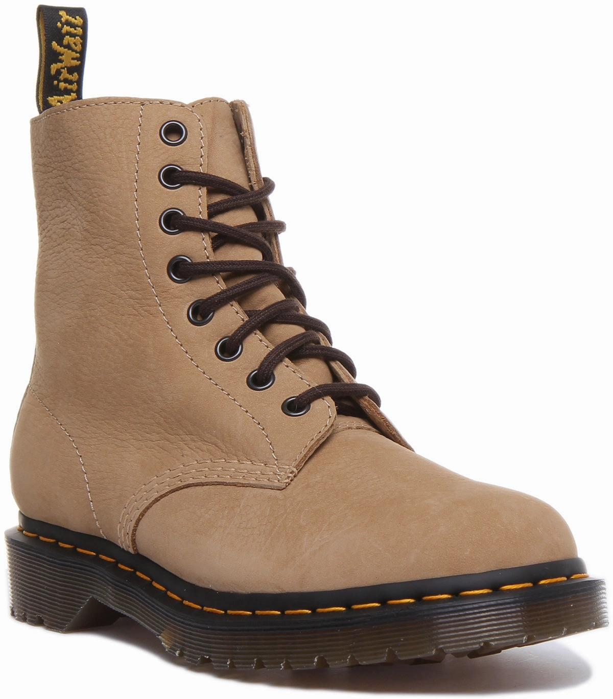 Dr Martens 1460 Pascal Unisex Boot In Sand Shoes Dr Martens
