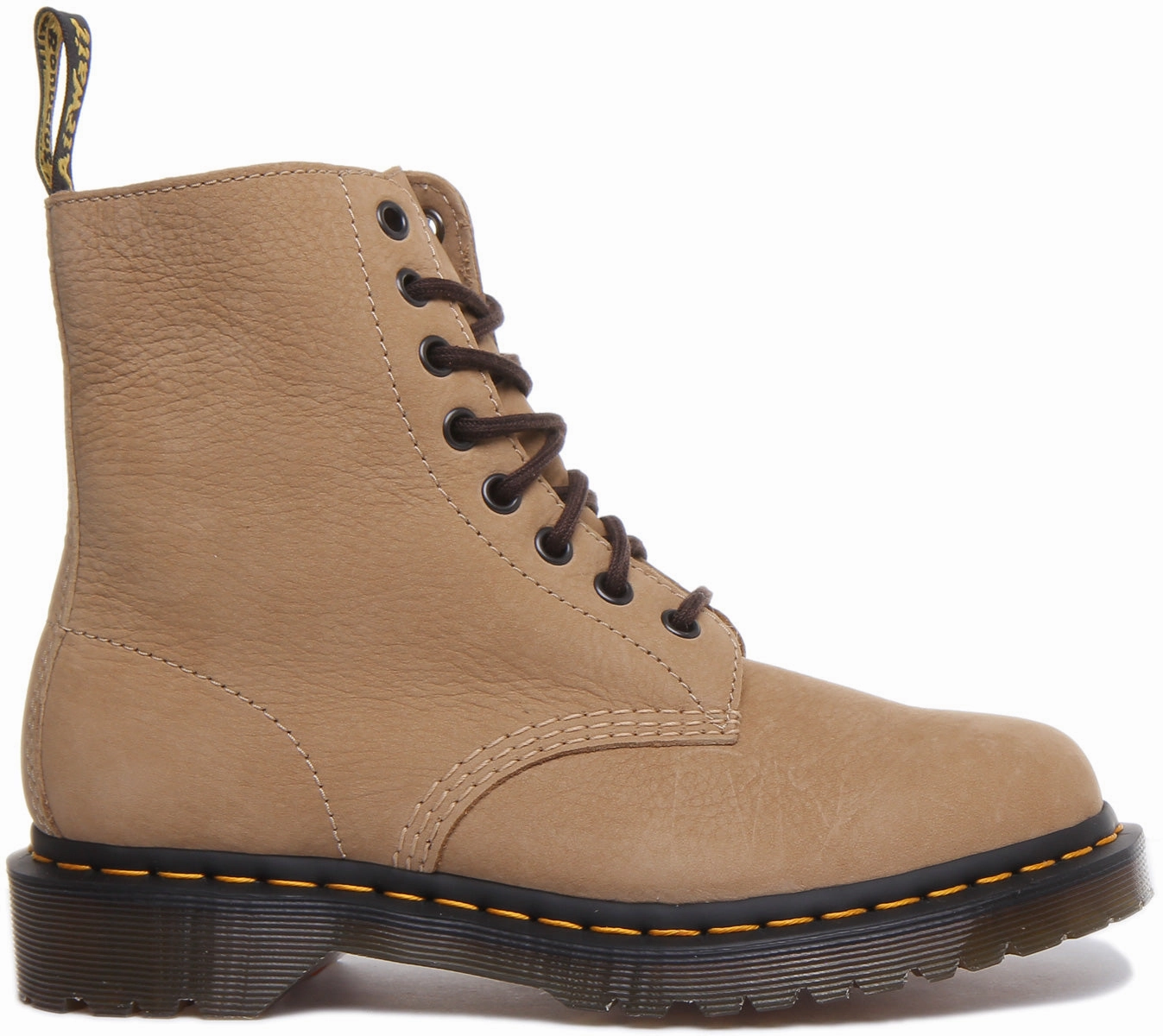 Dr Martens 1460 Pascal Unisex Boot In Sand Shoes Dr Martens