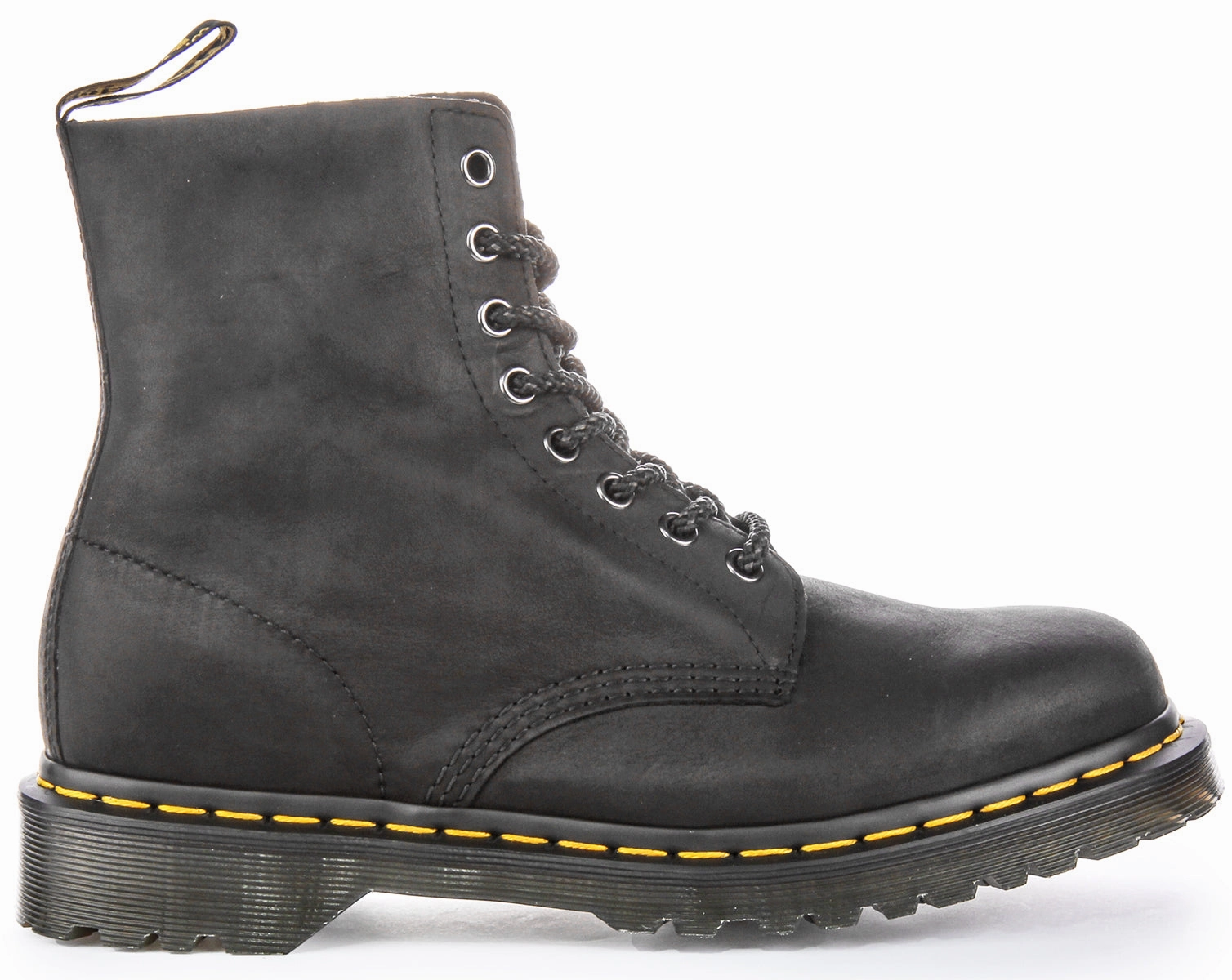 Dr Martens 1460 Pascal Waxed In Black Shoes Dr Martens