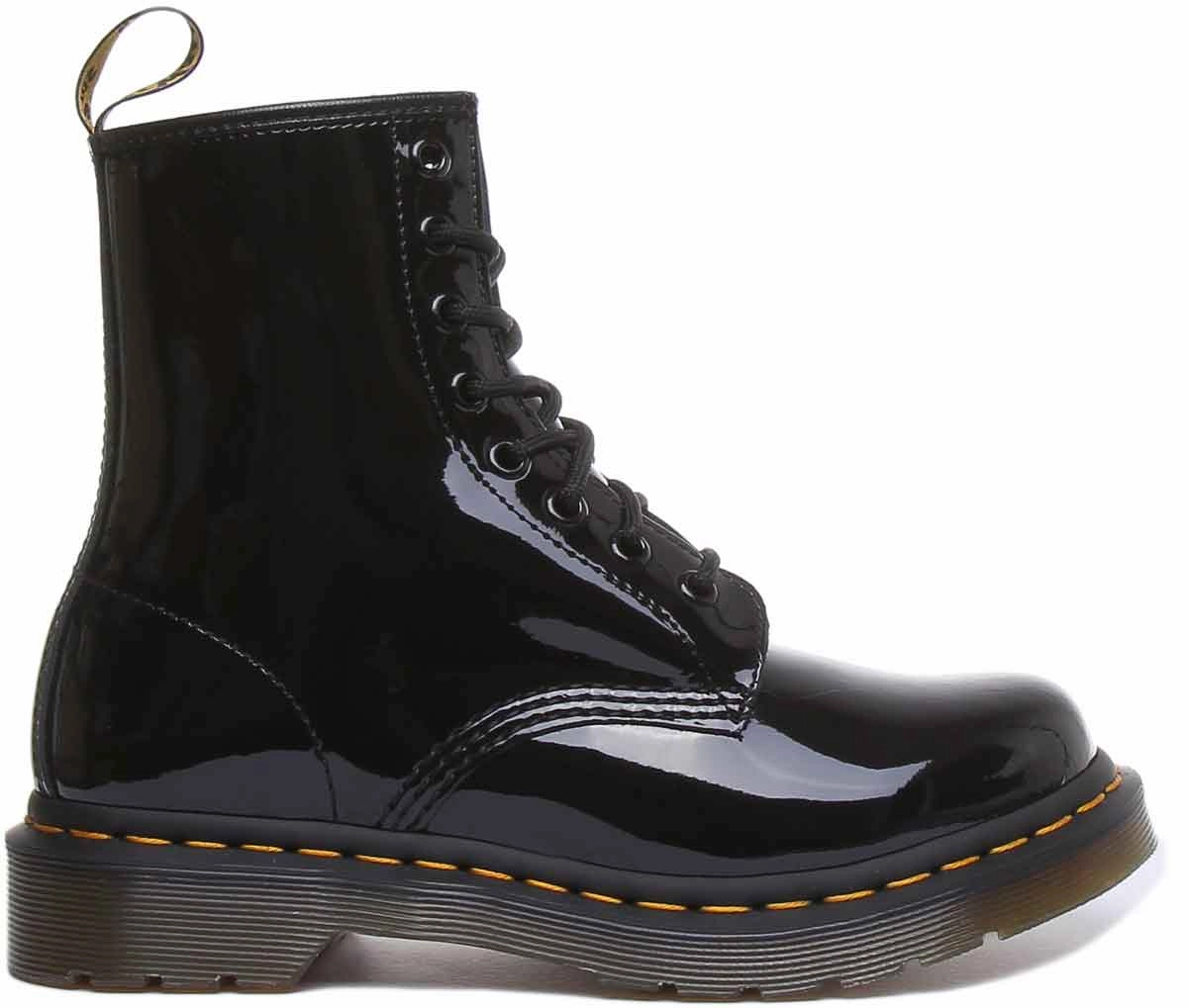 Dr Martens 1460 Patent In Black Patent Shoes Dr Martens