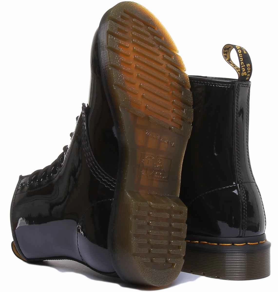 Dr Martens 1460 Patent In Black Patent Shoes Dr Martens
