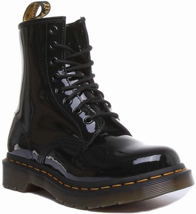 Dr Martens 1460 Patent In Black Patent Shoes Dr Martens