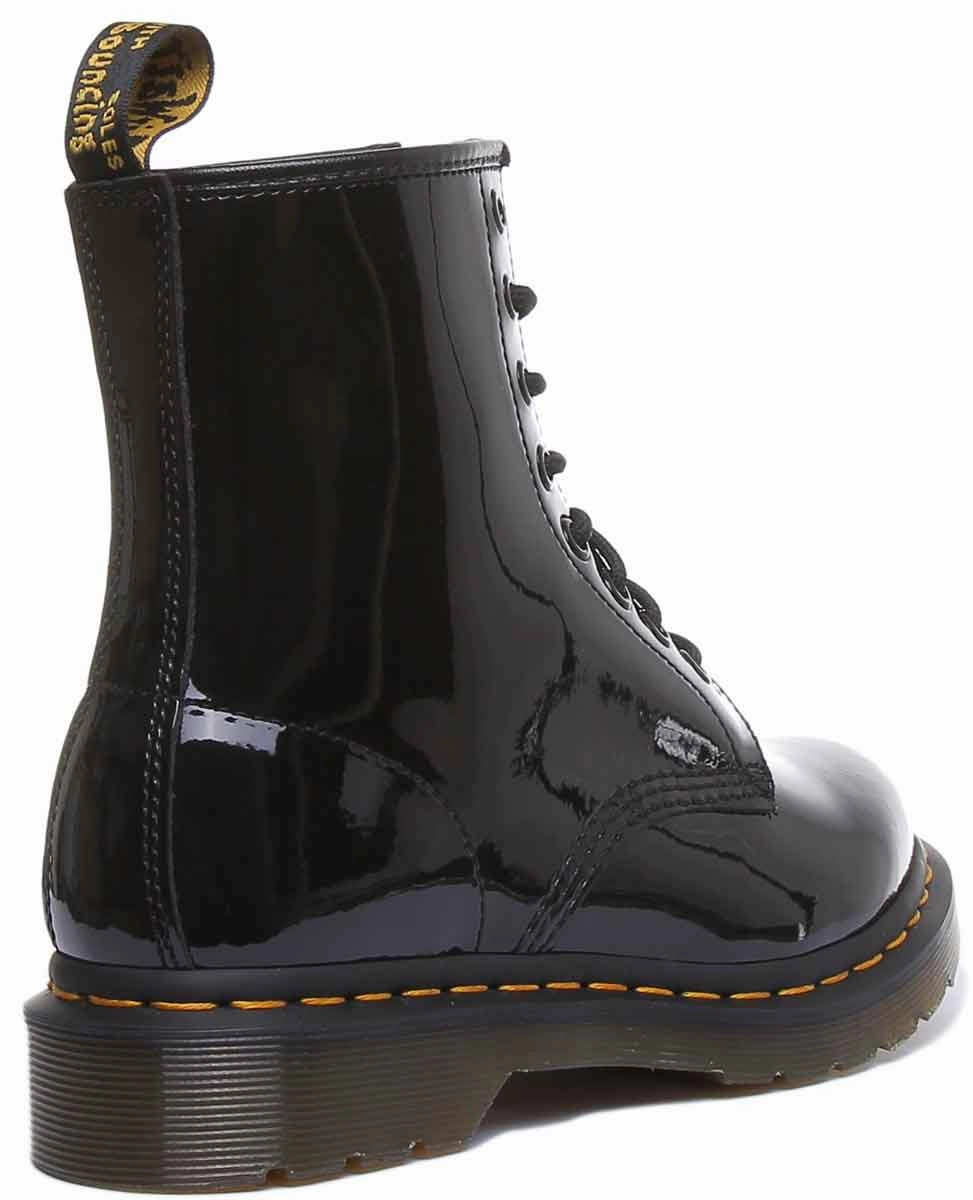 Dr Martens 1460 Patent In Black Patent Shoes Dr Martens
