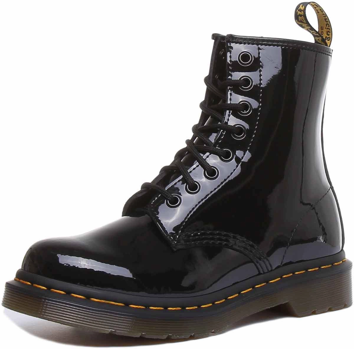 Dr Martens 1460 Patent In Black Patent Shoes Dr Martens