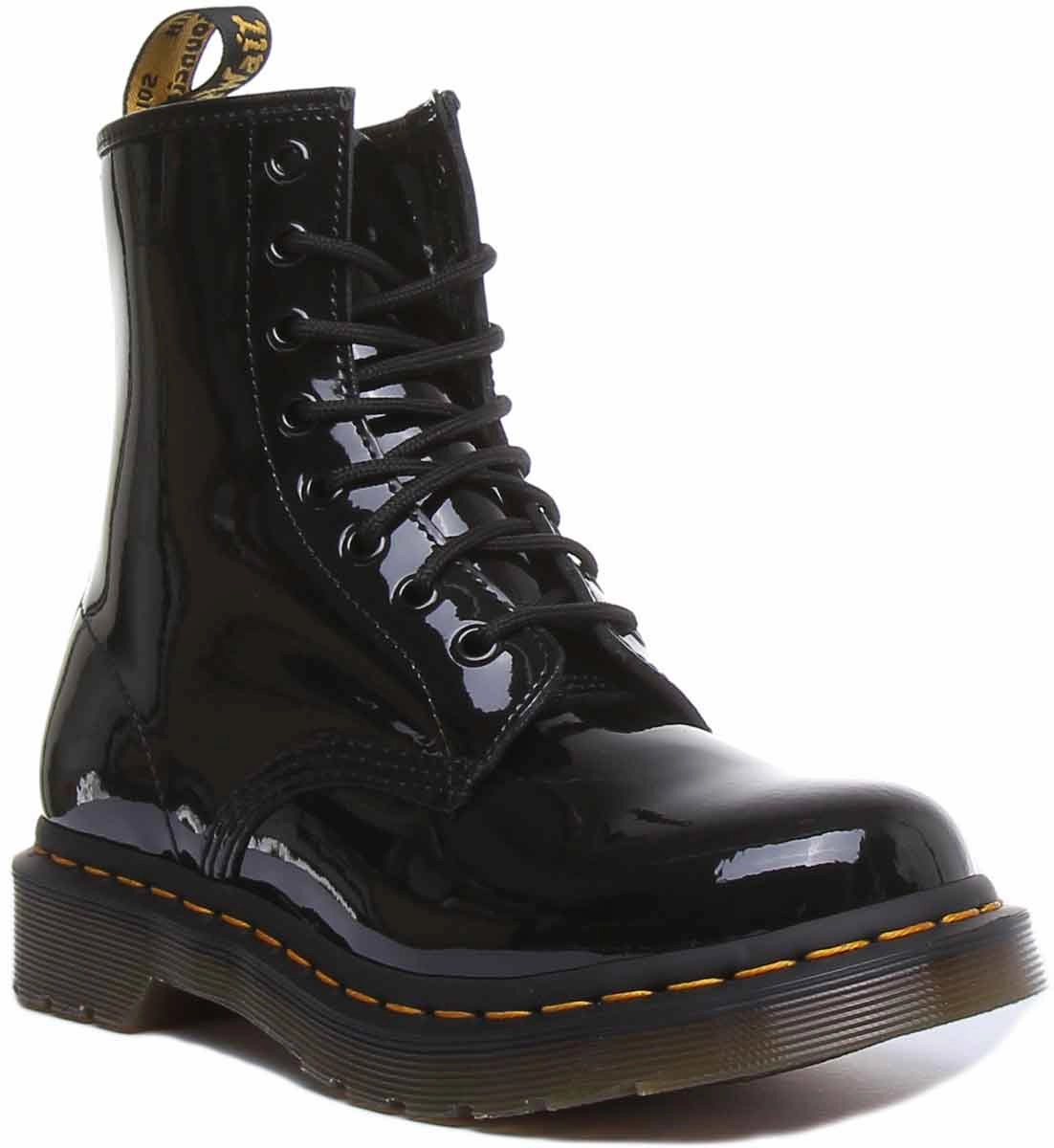 Dr Martens 1460 Patent In Black Patent Shoes Dr Martens