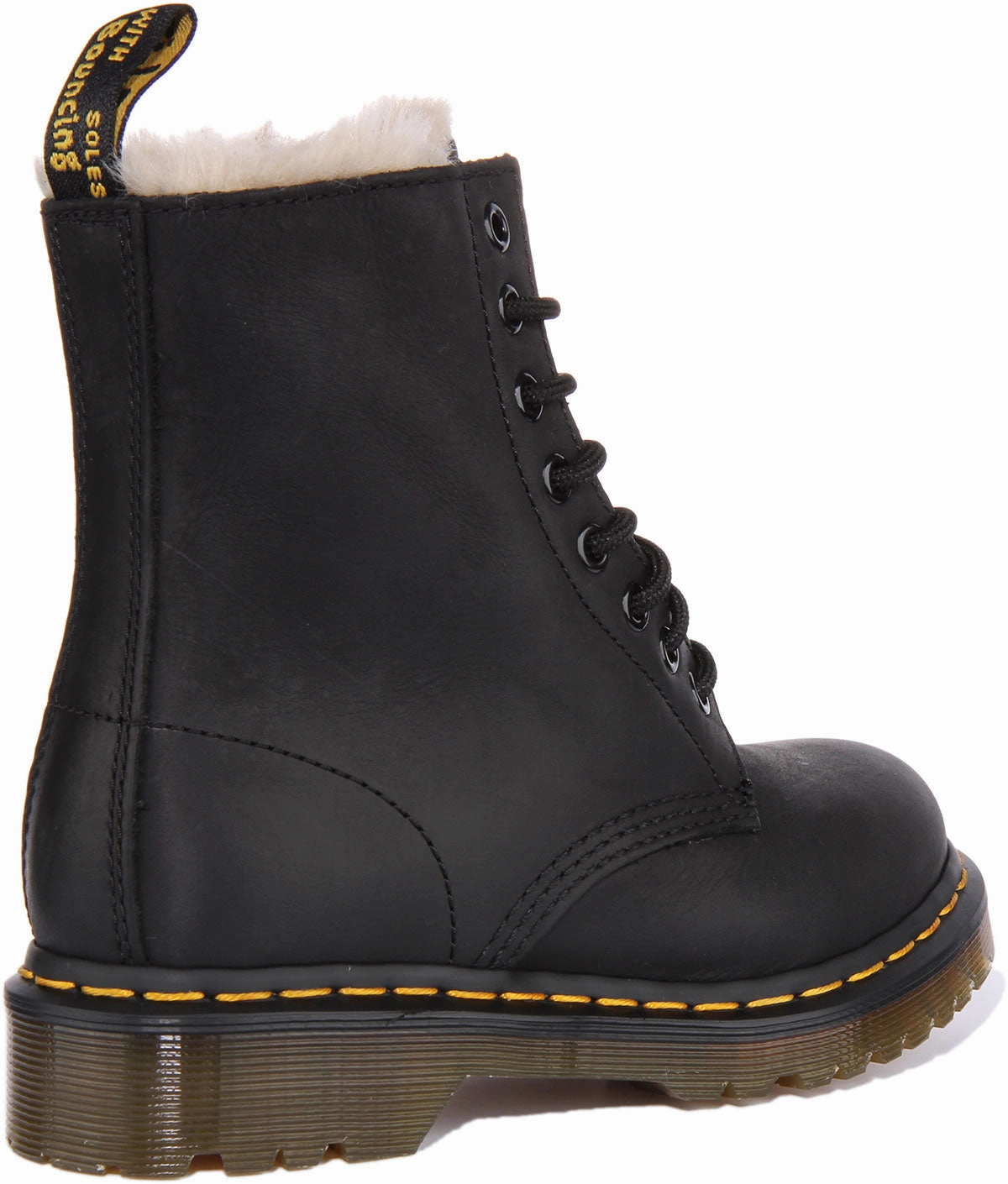 Dr Martens 1460 Serena In Black For Women Shoes Dr Martens