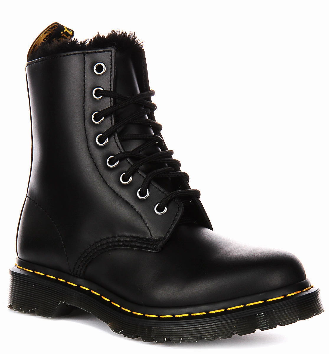 Dr Martens 1460 Serena In Dark Grey Atlas For Women Shoes Dr Martens