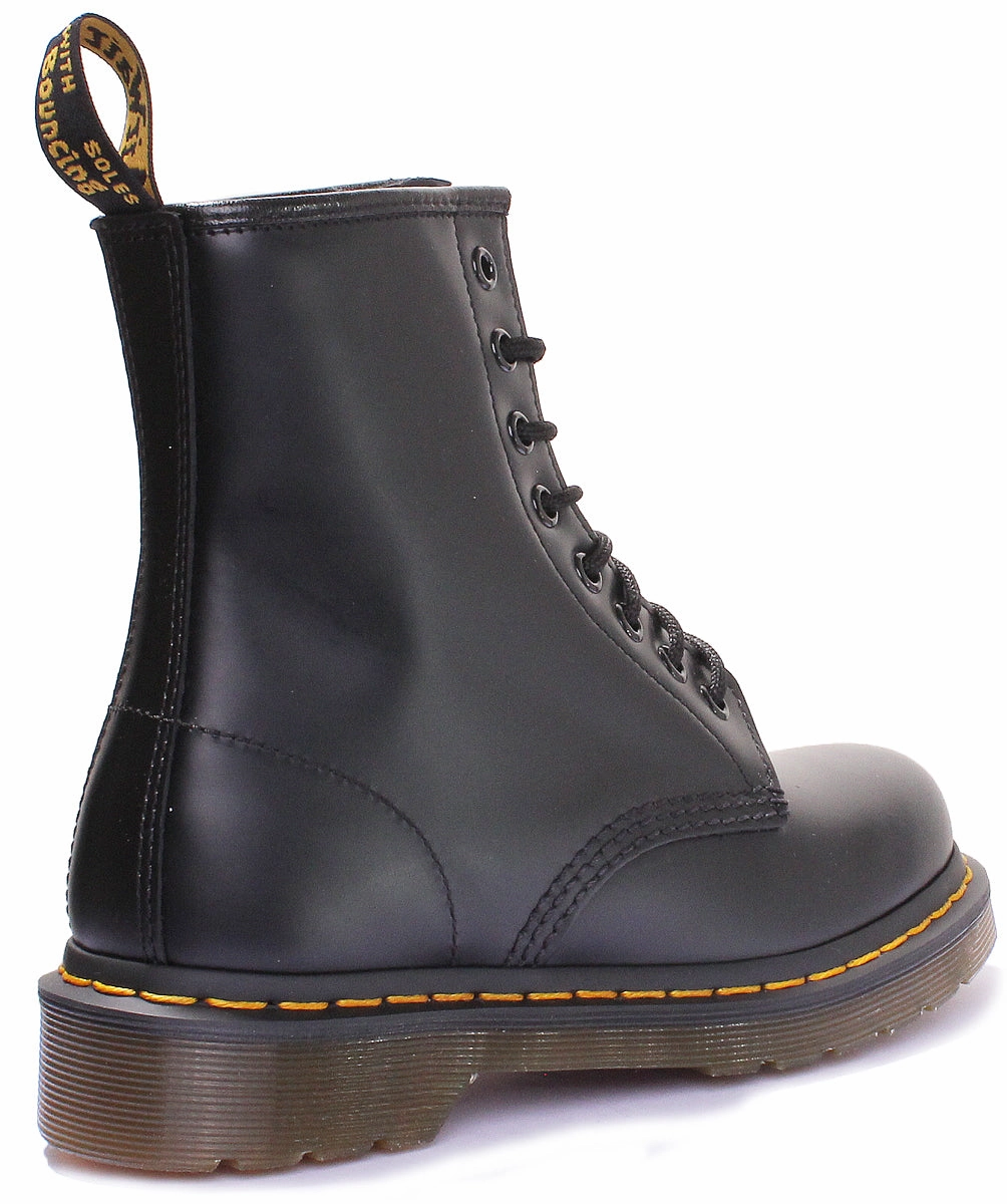 Dr Martens 1460 Smooth In Black Shoes Dr Martens