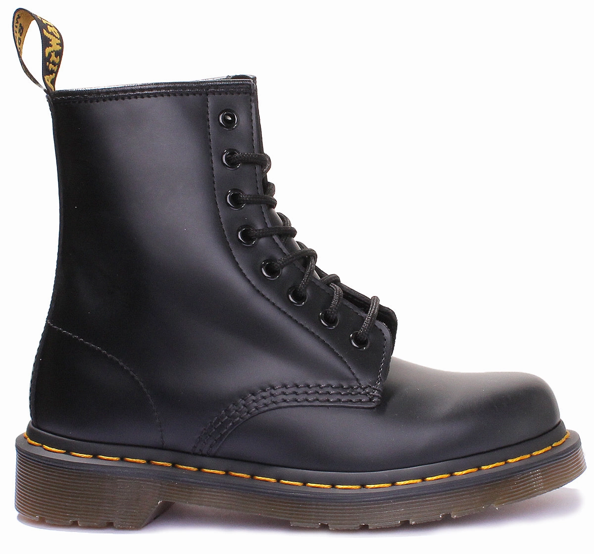 Dr Martens 1460 Smooth In Black Shoes Dr Martens