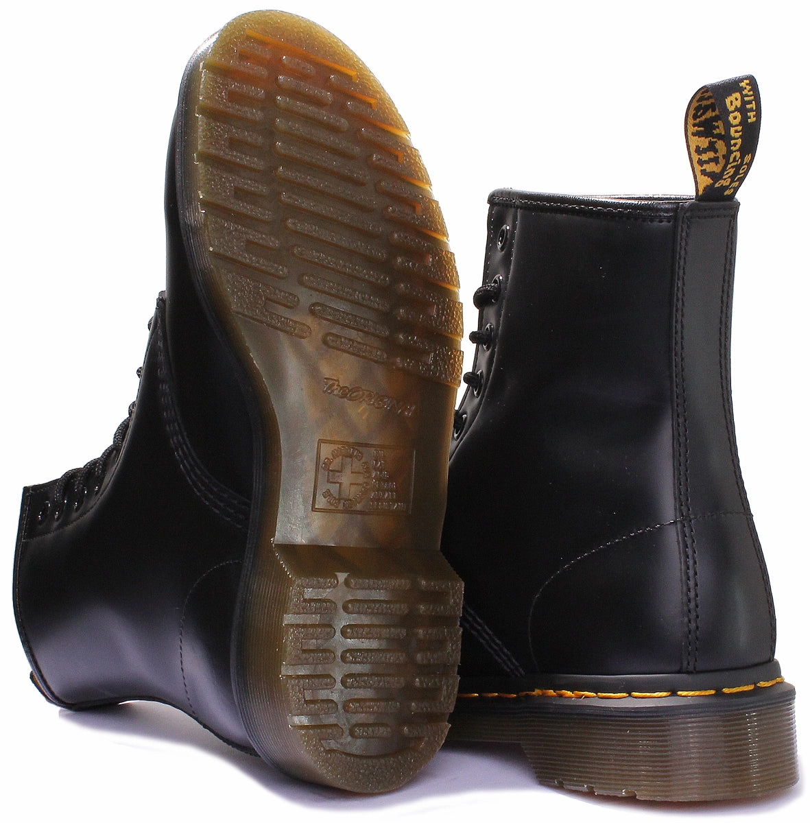 Dr Martens 1460 Smooth In Black Shoes Dr Martens