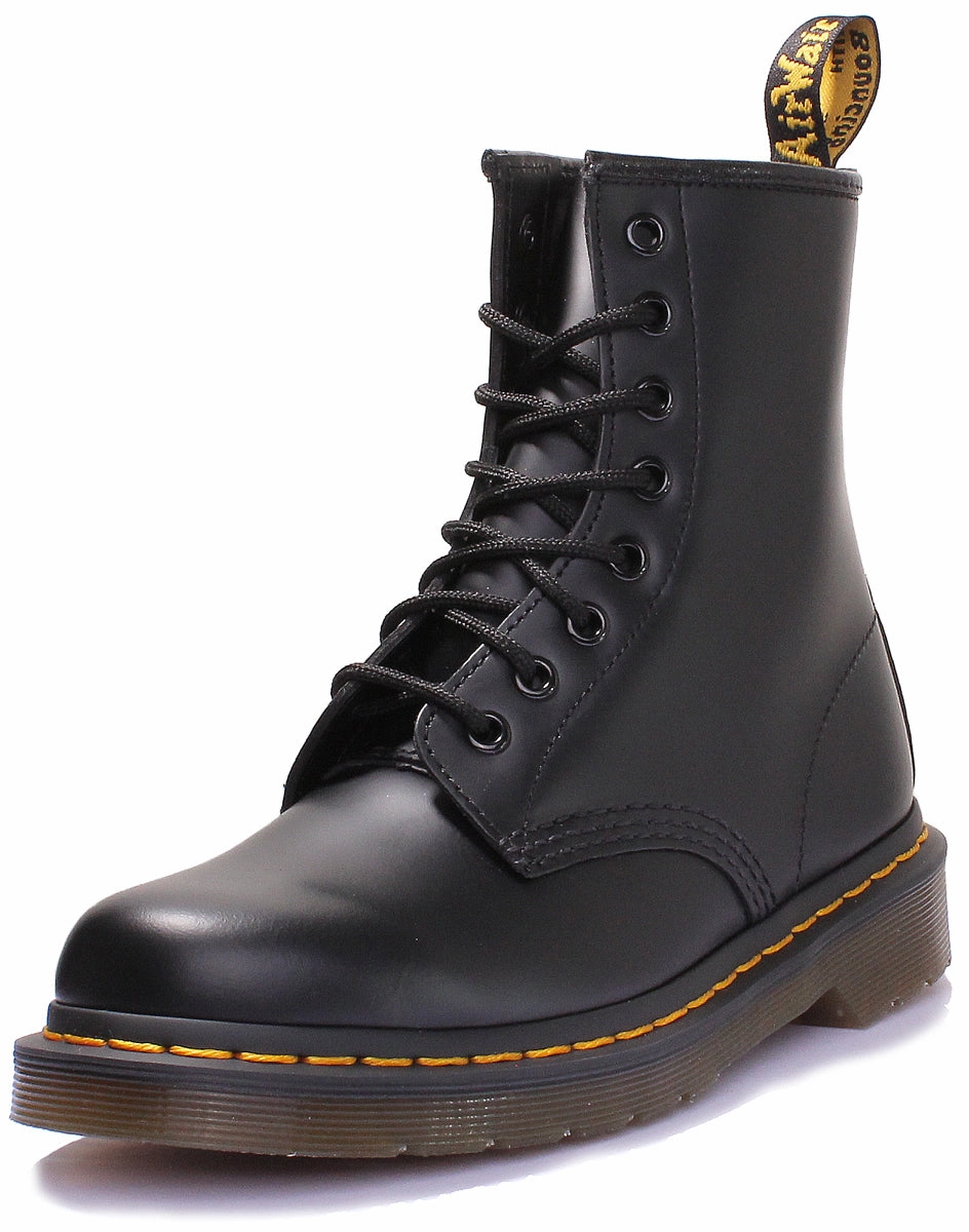 Dr Martens 1460 Smooth In Black Shoes Dr Martens