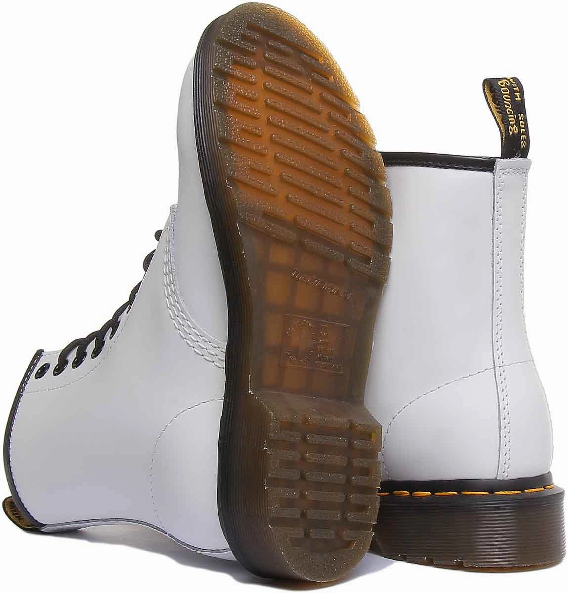 Dr Martens 1460 Smooth In White Shoes Dr Martens