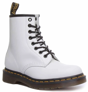 Dr Martens 1460 Smooth In White Shoes Dr Martens