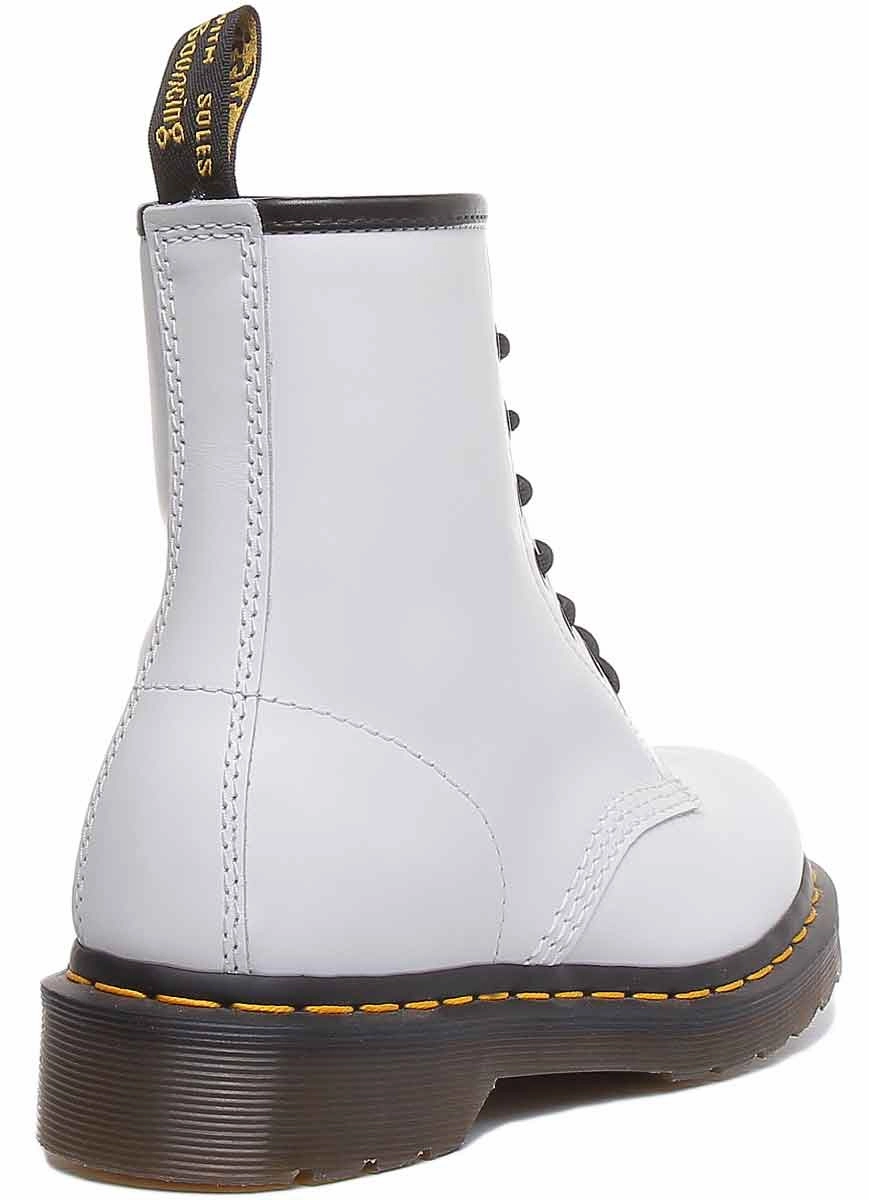 Dr Martens 1460 Smooth In White Shoes Dr Martens