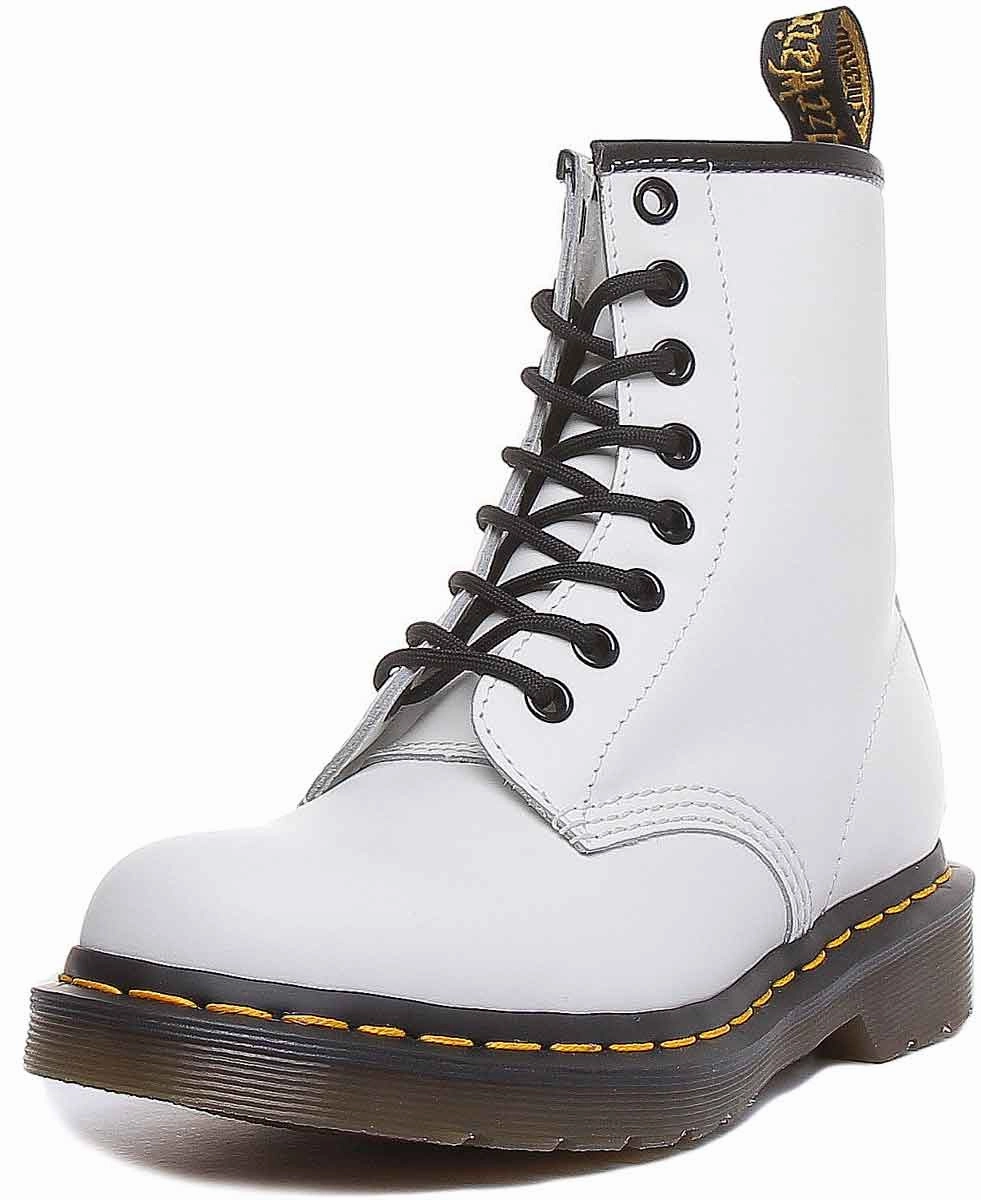 Dr Martens 1460 Smooth In White Shoes Dr Martens