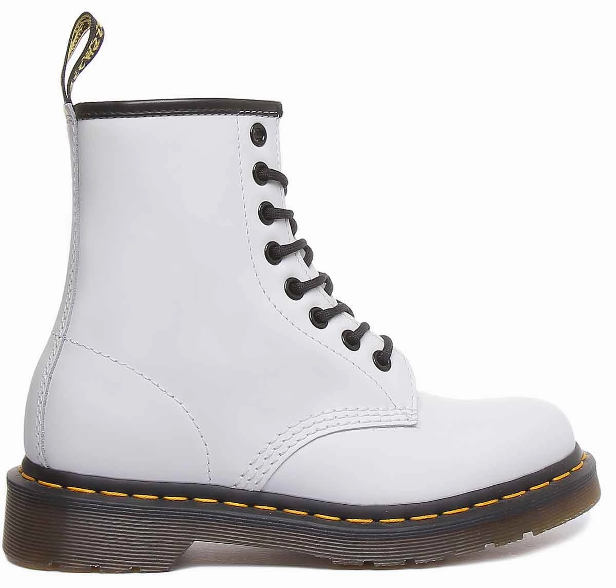 Dr Martens 1460 Smooth In White Shoes Dr Martens