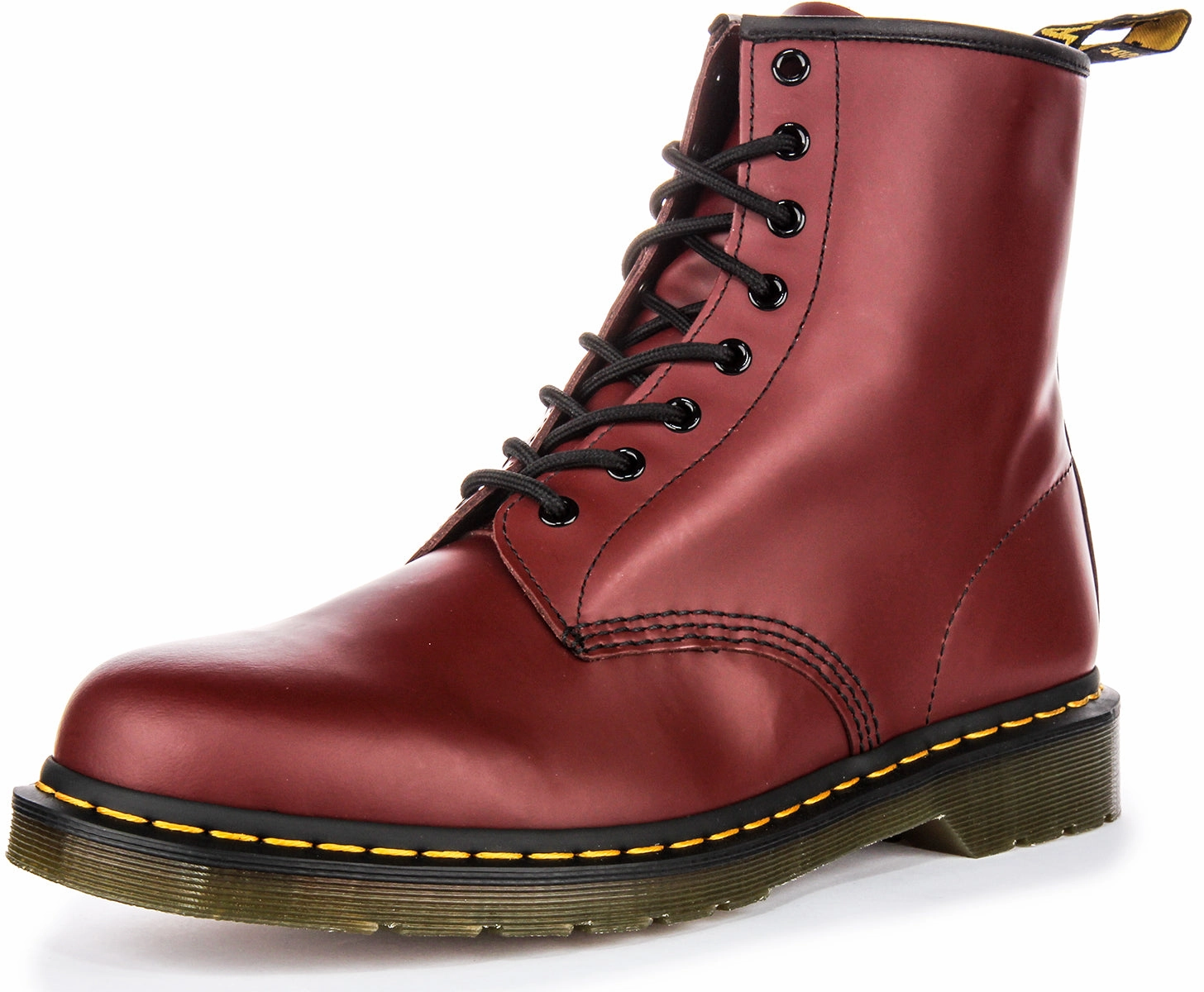 Dr Martens 1460 Smoth In Cherry For Unisex Shoes Dr Martens