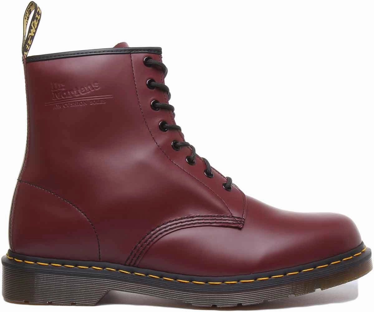 Dr Martens 1460 Smoth In Cherry Shoes Dr Martens
