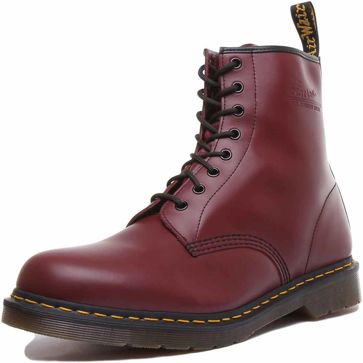 Dr Martens 1460 Smoth In Cherry Shoes Dr Martens