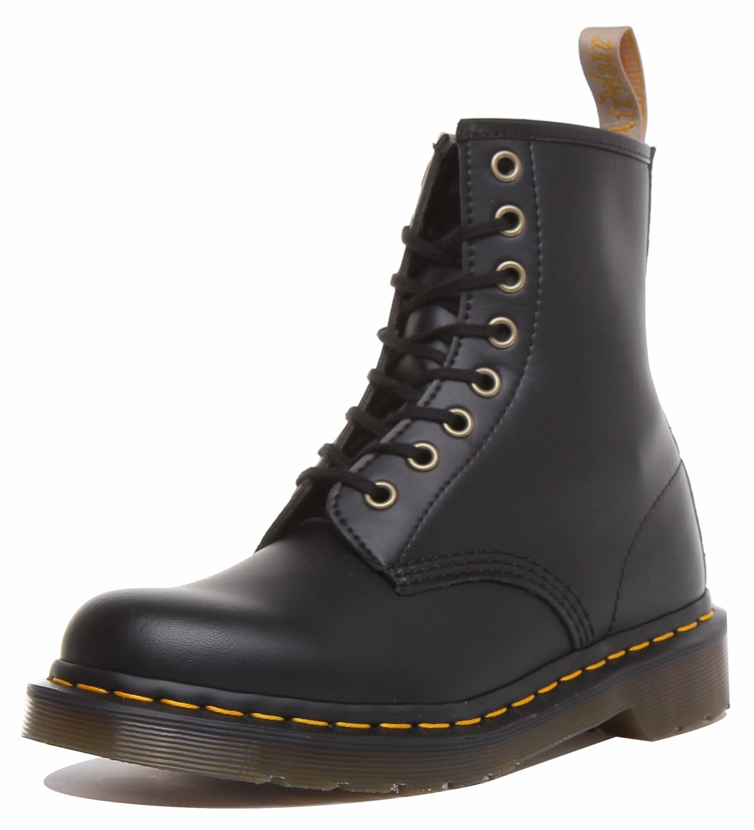 Dr Martens 1460 Vegan In Black For Womens Shoes Dr Martens