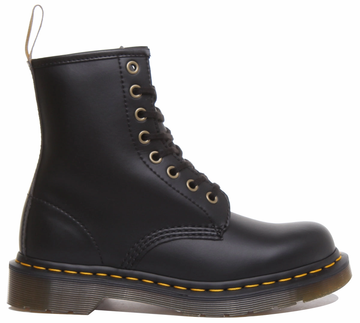 Dr Martens 1460 Vegan In Black For Womens Shoes Dr Martens