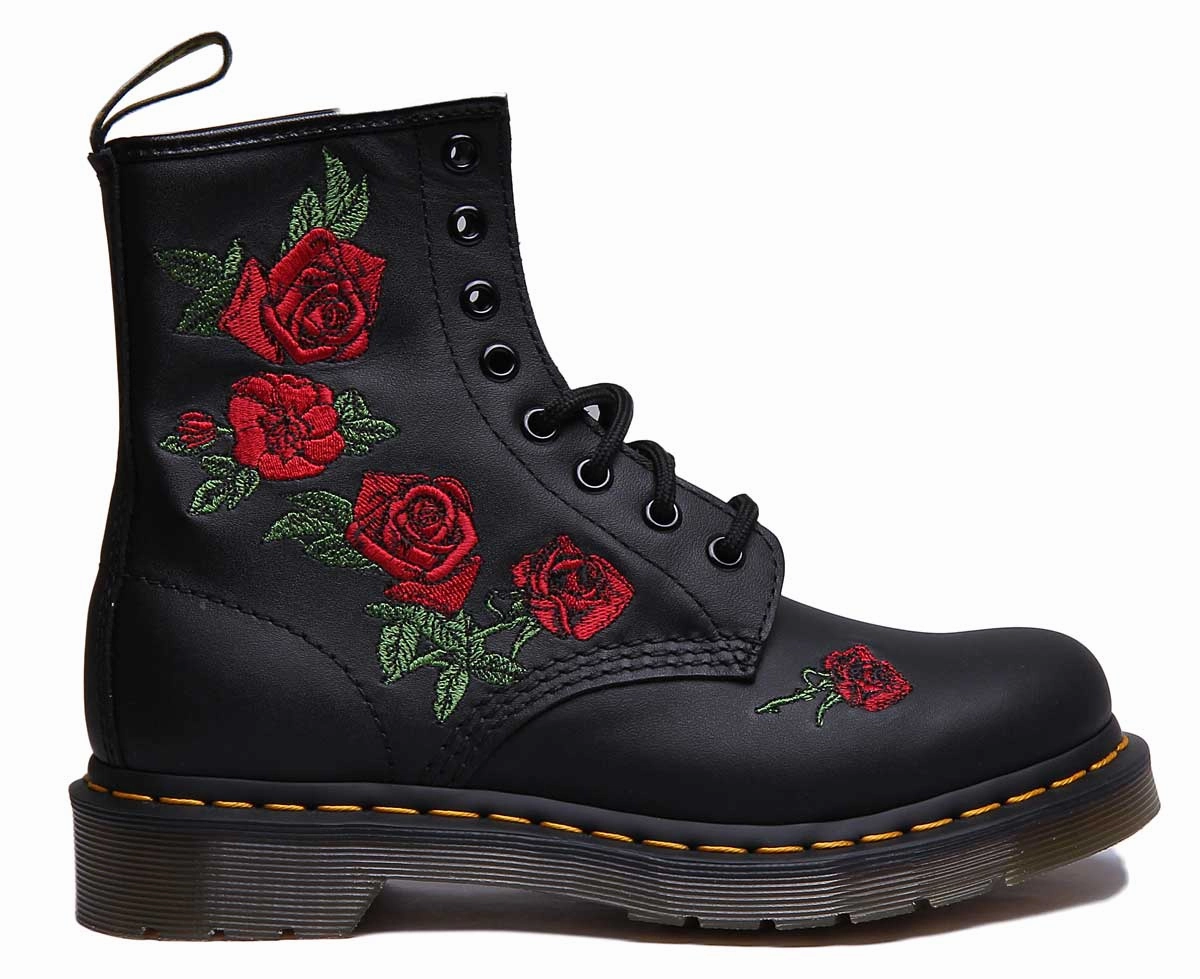 Dr Martens 1460 Vonda In Black Shoes Dr Martens