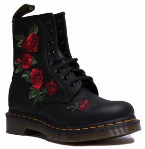 Dr Martens 1460 Vonda In Black Shoes Dr Martens