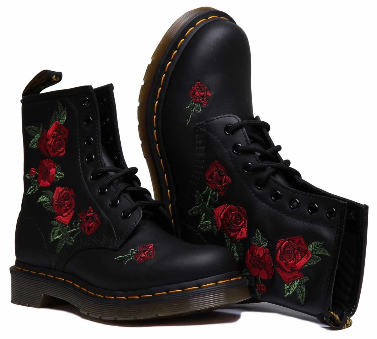 Dr Martens 1460 Vonda In Black Shoes Dr Martens