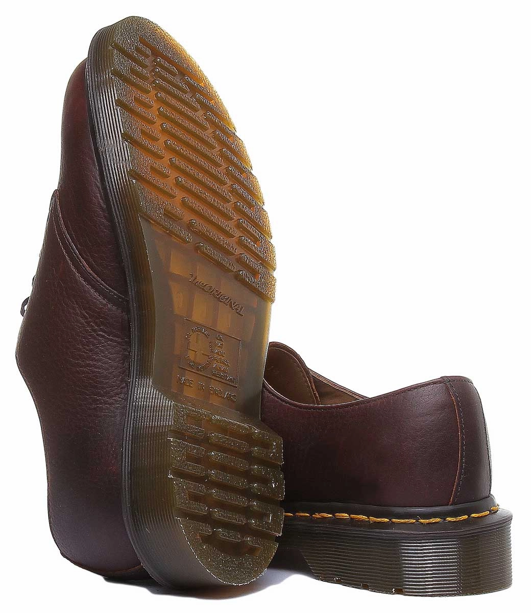 Dr Martens 1461 Abandon Made In England, In Dark Tan Shoes Dr Martens