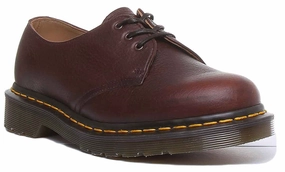 Dr Martens 1461 Abandon Made In England, In Dark Tan Shoes Dr Martens