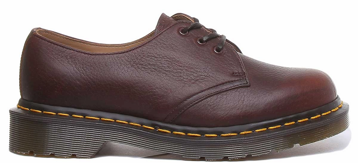 Dr Martens 1461 Abandon Made In England, In Dark Tan Shoes Dr Martens