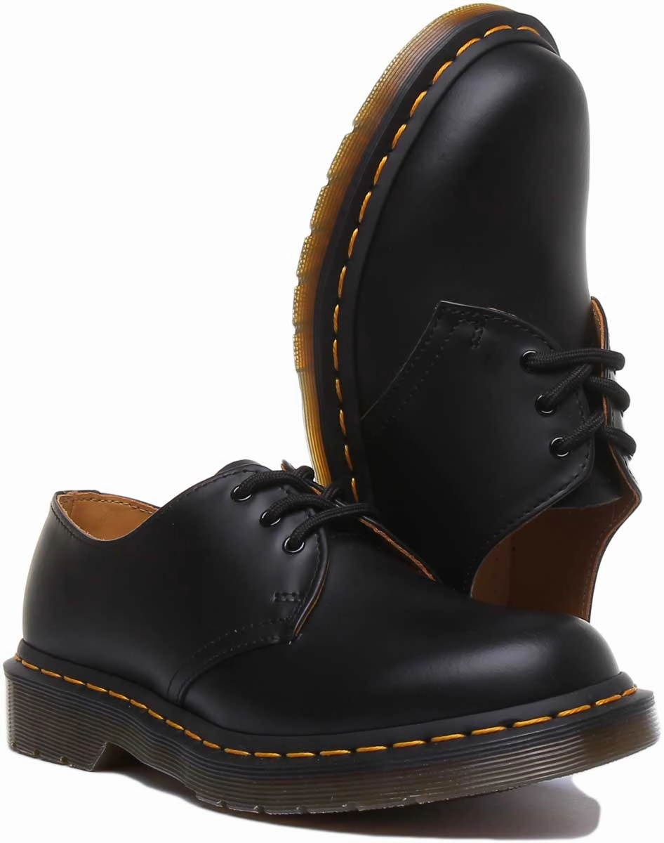 Dr Martens 1461 In Black Shoes Dr Martens