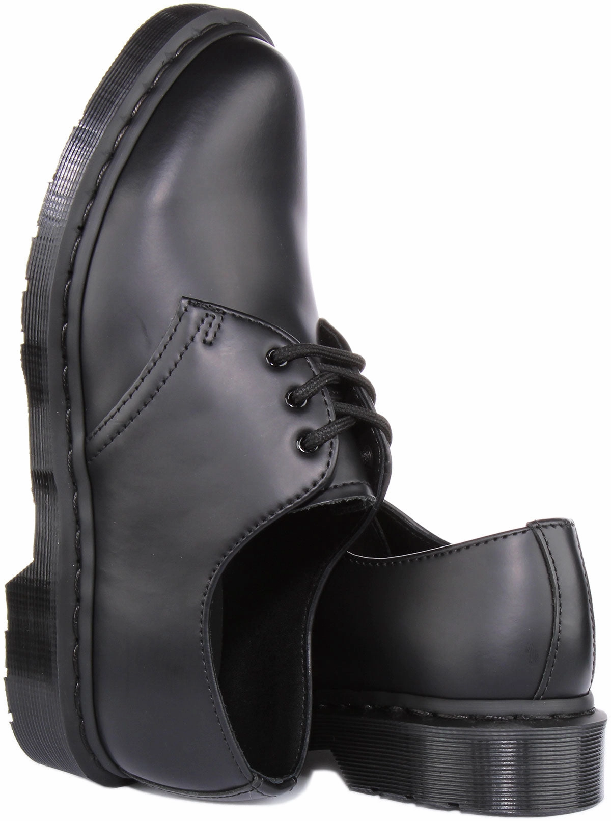 Dr Martens 1461 Mono In All Black Shoes Dr Martens