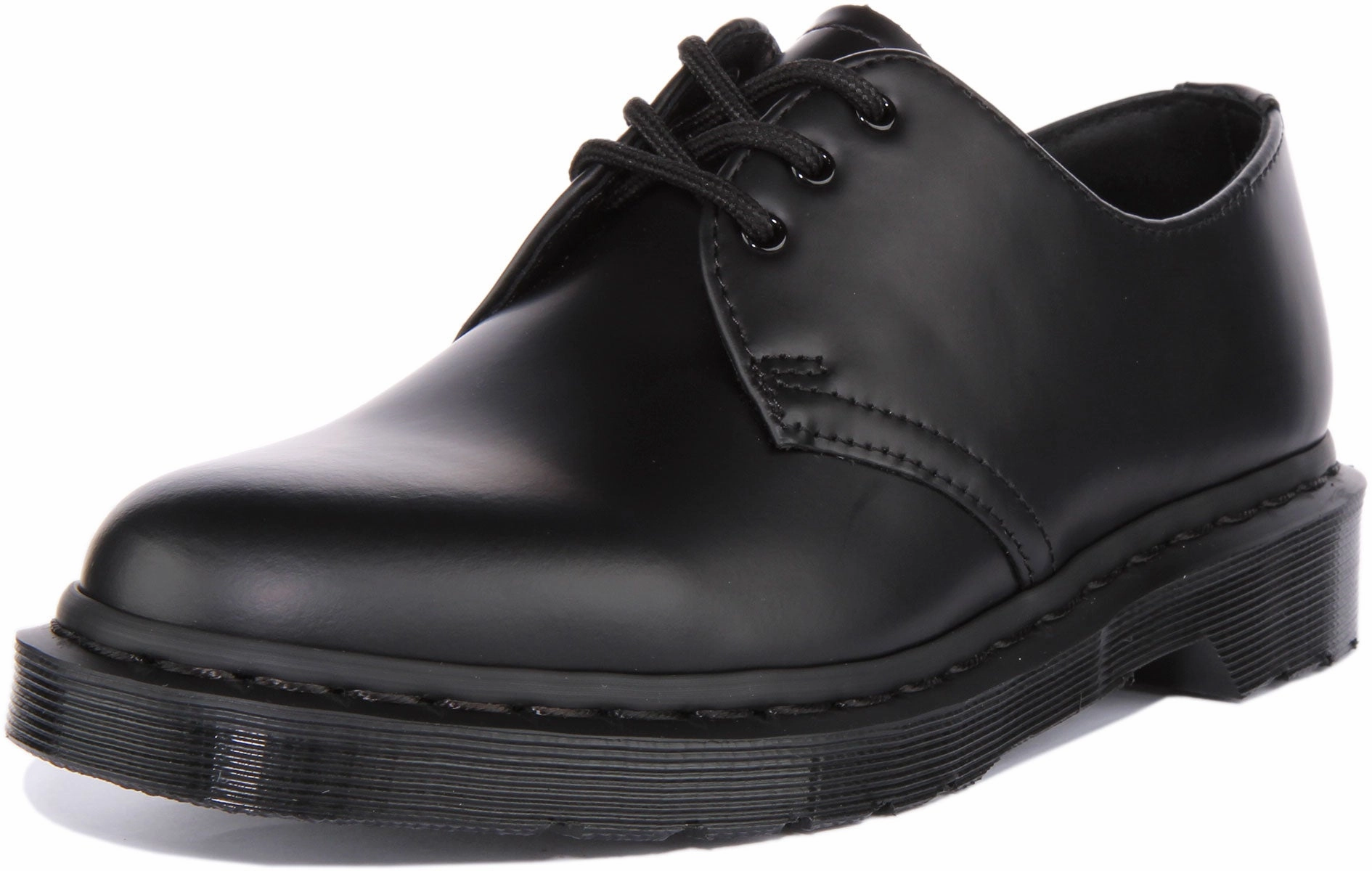Dr Martens 1461 Mono In All Black Shoes Dr Martens