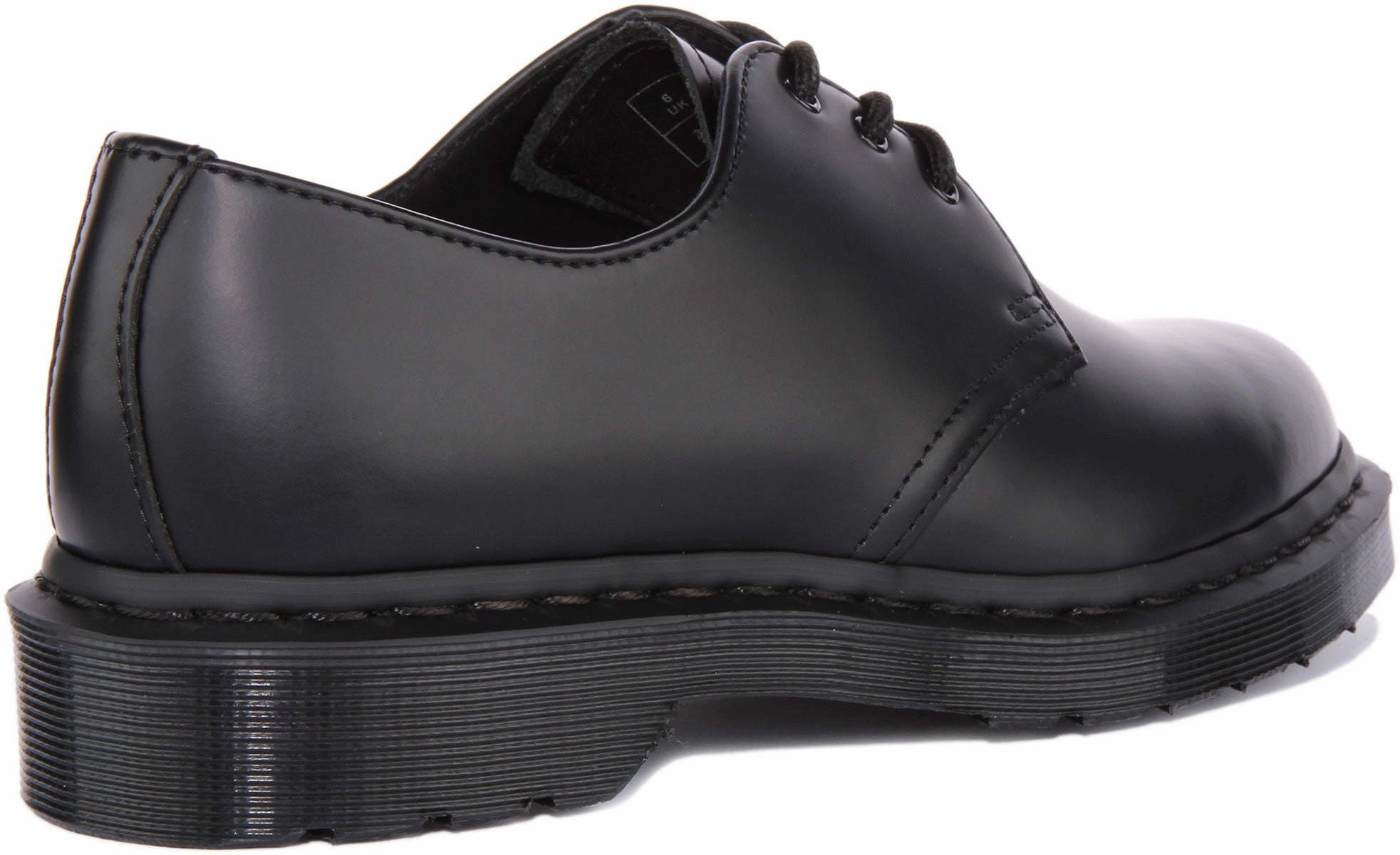 Dr Martens 1461 Mono In All Black Shoes Dr Martens