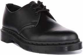 Dr Martens 1461 Mono In All Black Shoes Dr Martens