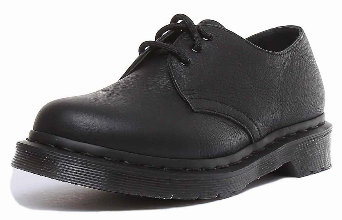 Dr Martens 1461 Mono In Black Black Shoes Dr Martens