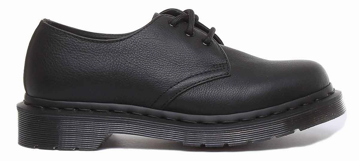 Dr Martens 1461 Mono In Black Black Shoes Dr Martens